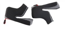 Lícnice Shark Spartan GT a Spartan GT Pro i Carbon - vycpávky tváře