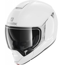 Výklopná přilba Shark EvoJet Blank WHU