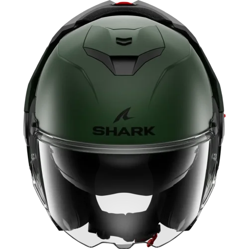 Helma Shark OXO Blank mat G02 - Velikost: L (59-60)