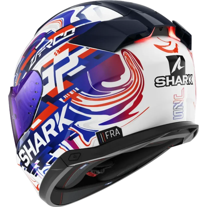 Shark Skwal i3 Replica Zarco French GP WVB