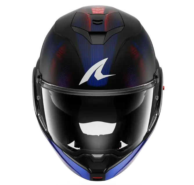 Vyklápěcí helma Shark OXO Speed-Tech mat KBR