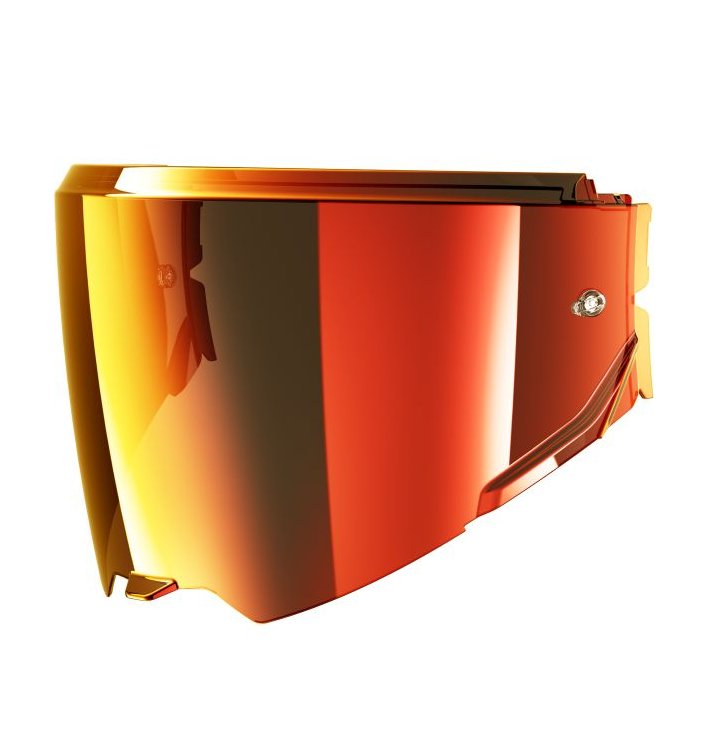 Plexi Shark OXO - náhradní hledí iridium červené pro Pinlock