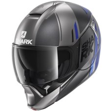 Výklopná přilba Shark EvoJet Vyda mat ABK