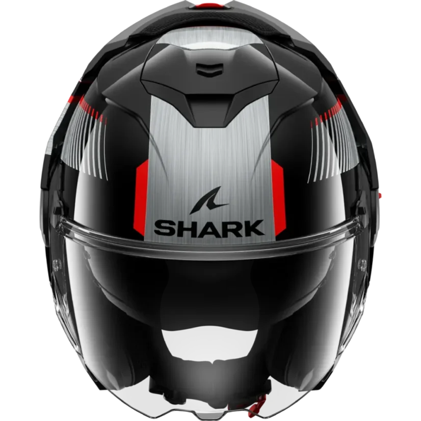 Překlápěcí přilba na motorku Shark OXO Sikter KUS - Velikost: XL (61-62)