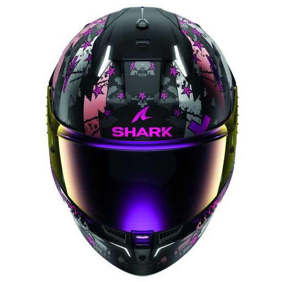 Shark Skwal i3 Hellcat mat KUV - Velikost: M (57-58)