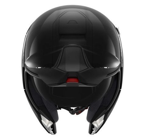 Výklopná přilba Shark EvoJet Blank mat KMA