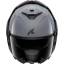 Překlopná helma Shark OXO Dark Shadow S05 - Velikost: M (57-58)
