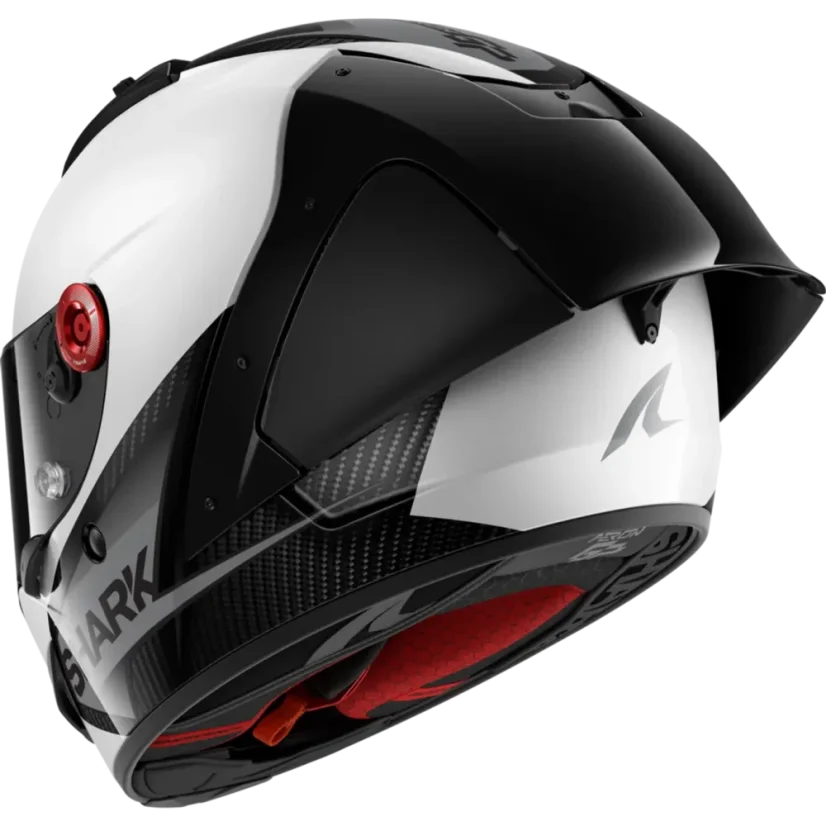 Závodní moto přilba Shark Aeron GP Blank SP DWA