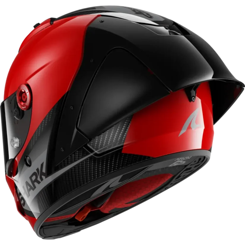 Závodní moto přilba Shark Aeron GP Blank SP DRA