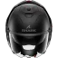 Vyklápěcí přilba na motorku Shark OXO Blank mat KMA - Velikost: S (55-56)