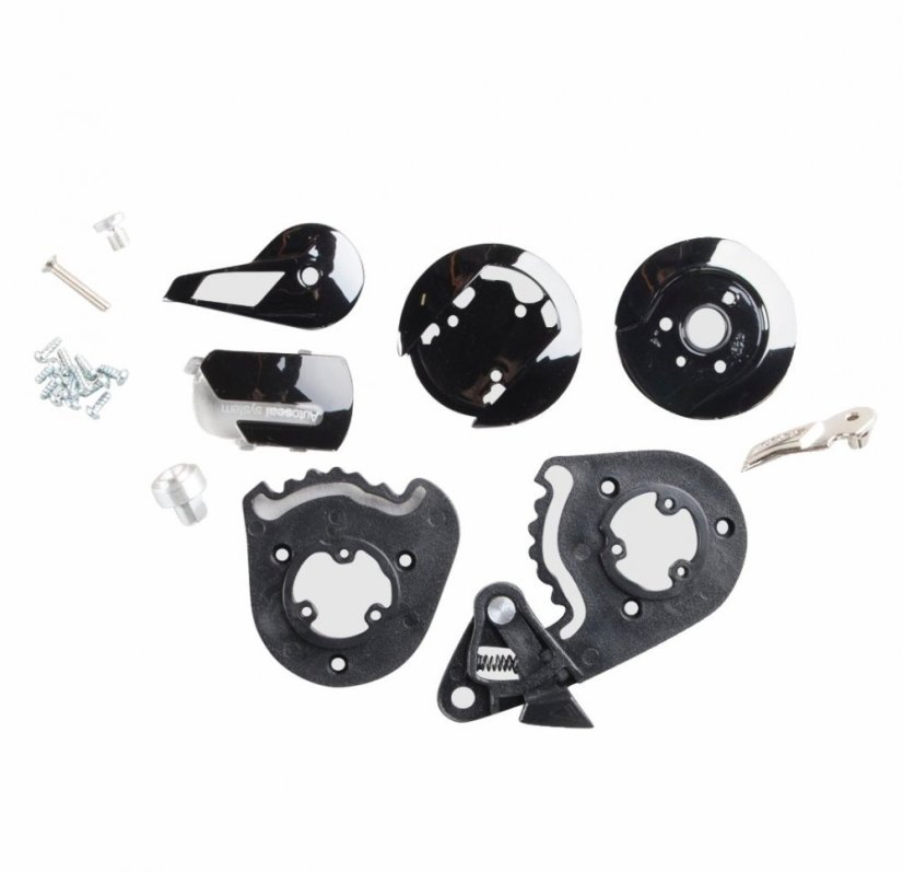 Mechaniky otevírání plexi Shark Vision-R, Explore-R Mechaniky otevírání plexi Shark Vision-R, Explore-R