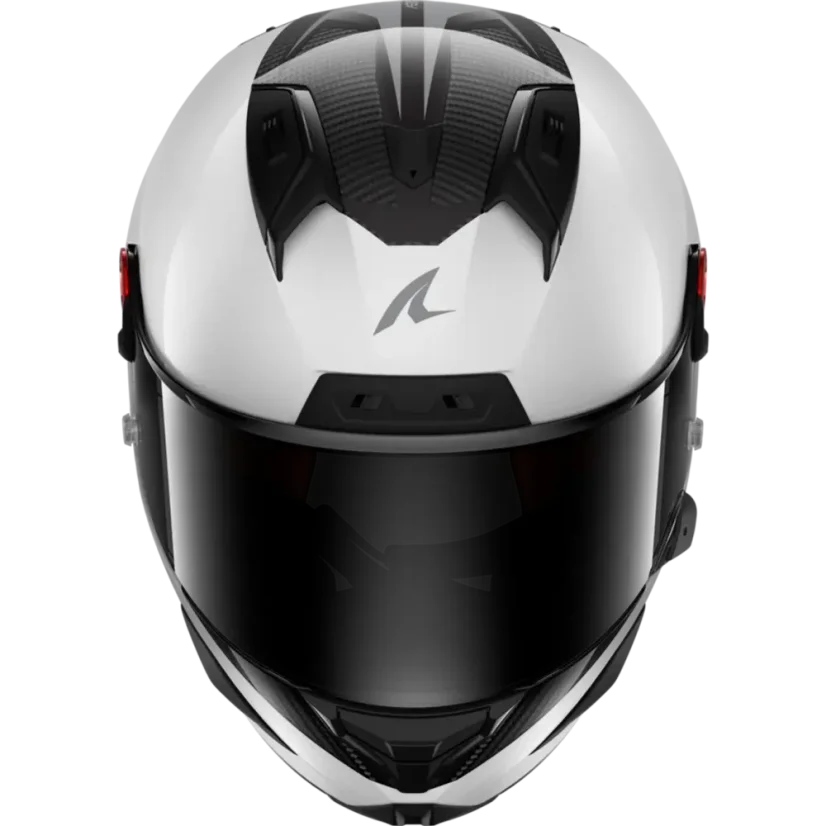 Závodní moto přilba Shark Aeron GP Blank SP DWA