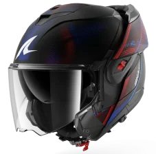 Vyklápěcí helma Shark OXO Speed-Tech mat KBR