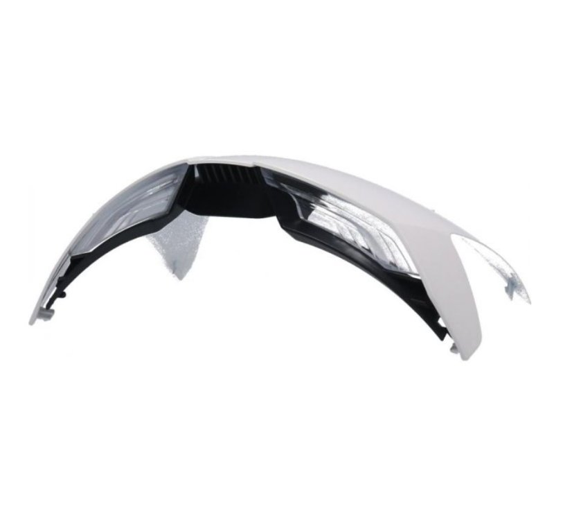 Zadní ventilace Shark Skwal 2 s bílým průsvitem