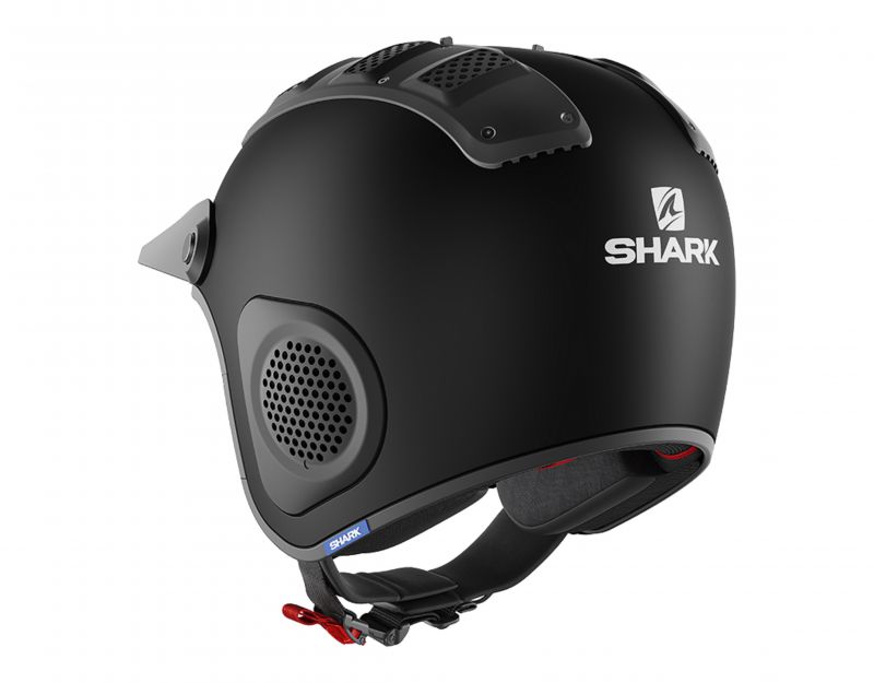 Shark ATV Drak Blank mat KMA - Velikost: M (57-58)