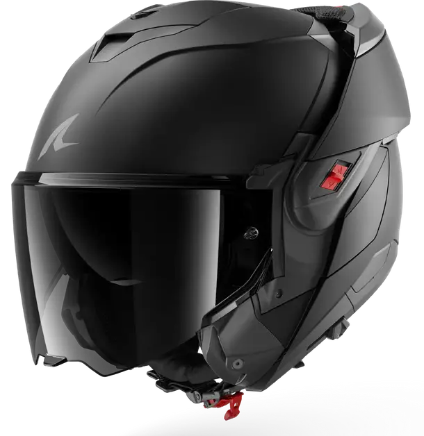 Překlopná helma Shark OXO Dark Shadow KMA