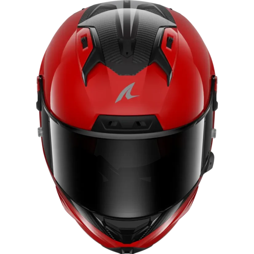 Závodní moto přilba Shark Aeron GP Blank SP DRA