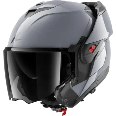 Překlopná helma Shark OXO Dark Shadow S05