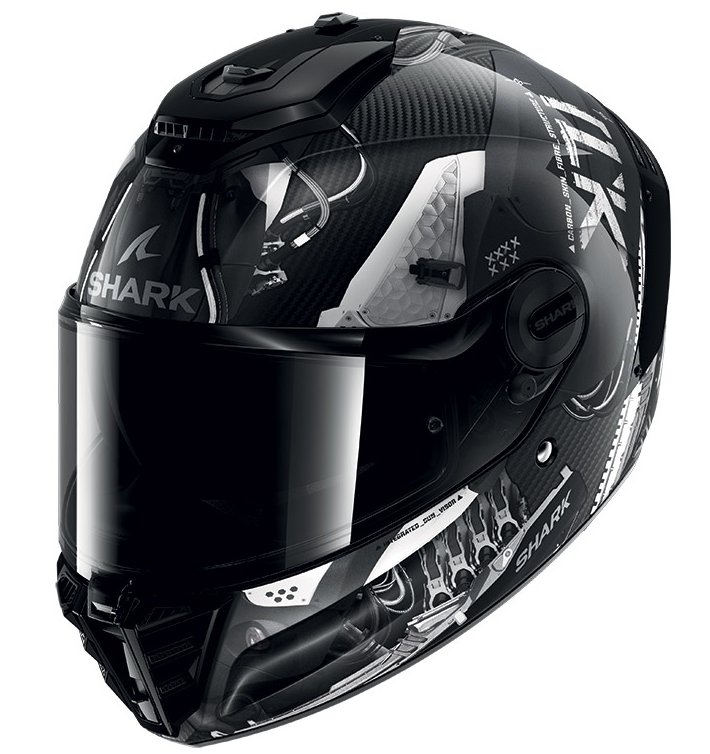 Shark Spartan RS Carbon Xbot DAS - Velikost: M (57-58)