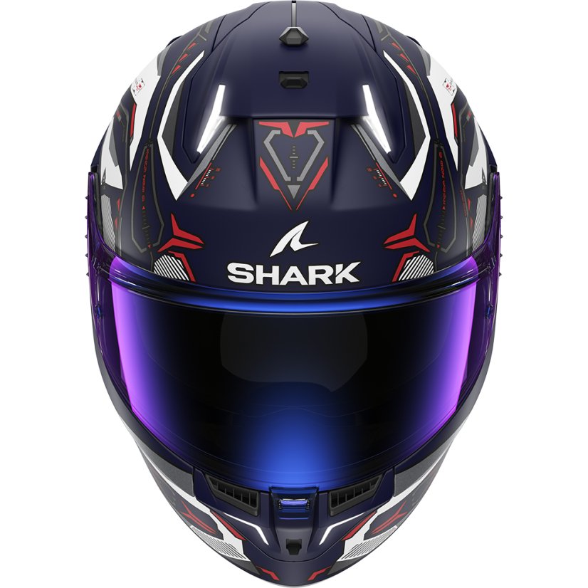 Shark Skwal i3 Linik mat BWR - Velikost: XL (61-62)