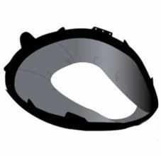 Osłona karku Shark Vision-R