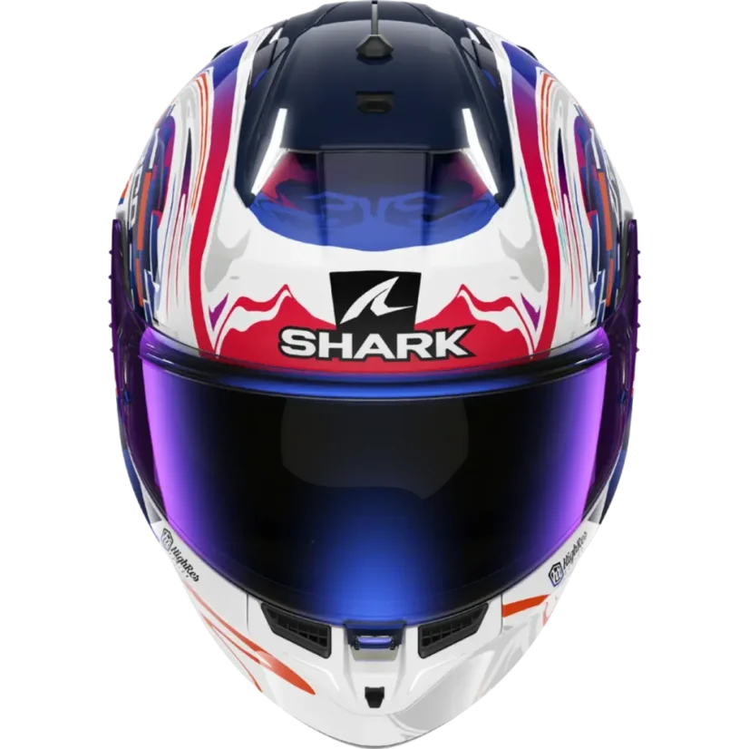 Shark Skwal i3 Replica Zarco French GP WVB