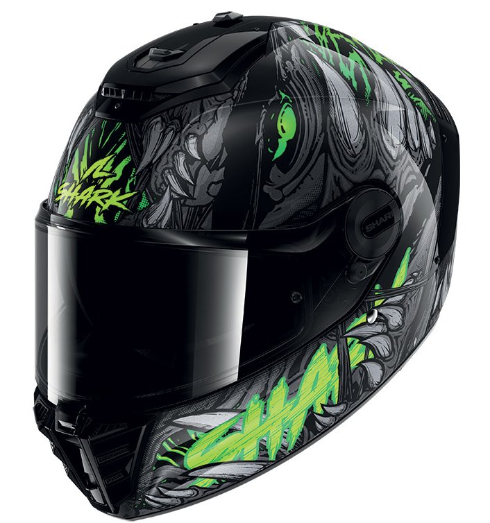 Shark Spartan RS Shaytan KGA - Velikost: M (57-58)