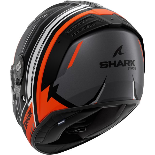 Shark Spartan RS Byhron mat KOU - Velikost: M (57-58)
