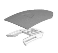 Vrchní ventilace Shark Evojet, City Cruiser