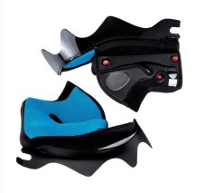 Lícnice Shark Spartan a Spartan Carbon - vycpávky tváře