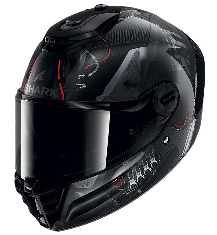 Shark Spartan RS Carbon Xbot DAA - Velikost: L (59-60)