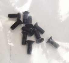 Sada 10 šroubů pro Shark Evo-ES, Evo-One 1, 2