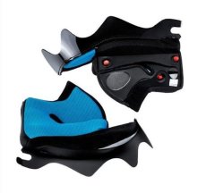 Lícnice Shark Spartan a Spartan Carbon - vycpávky tváře