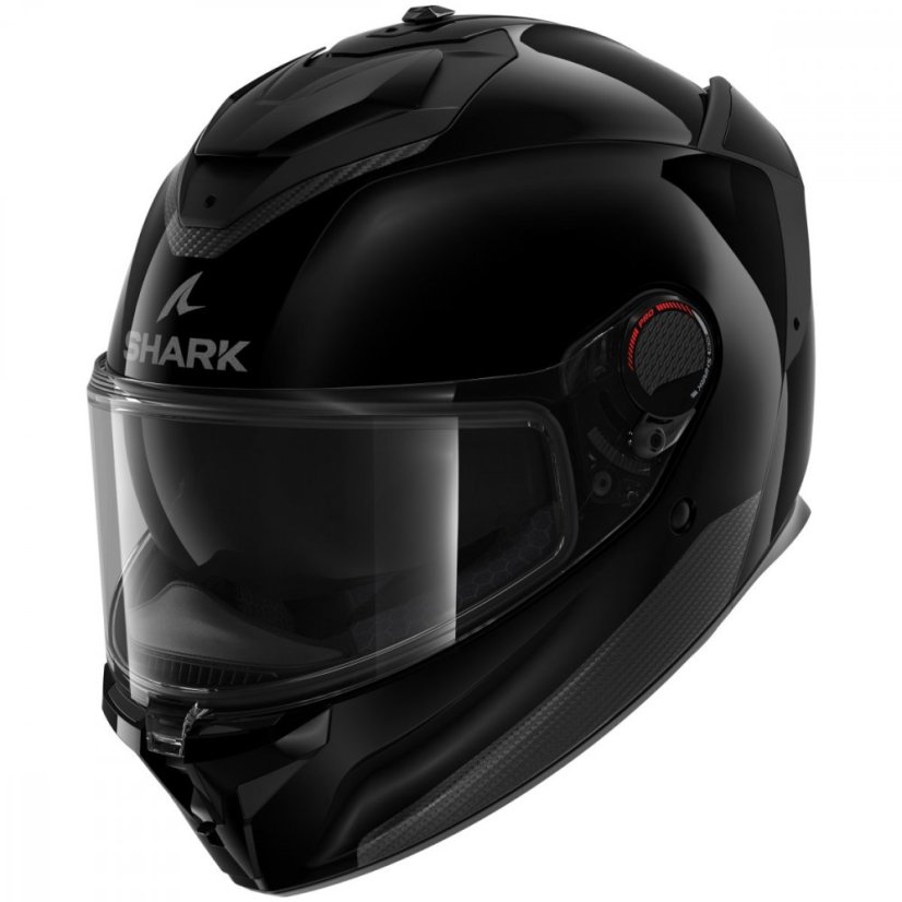 Shark Spartan GT Pro Carbon Blank BLK
