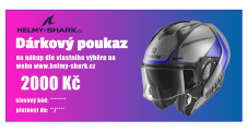 Dárkový poukaz na nákup v hodnotě 2000Kč