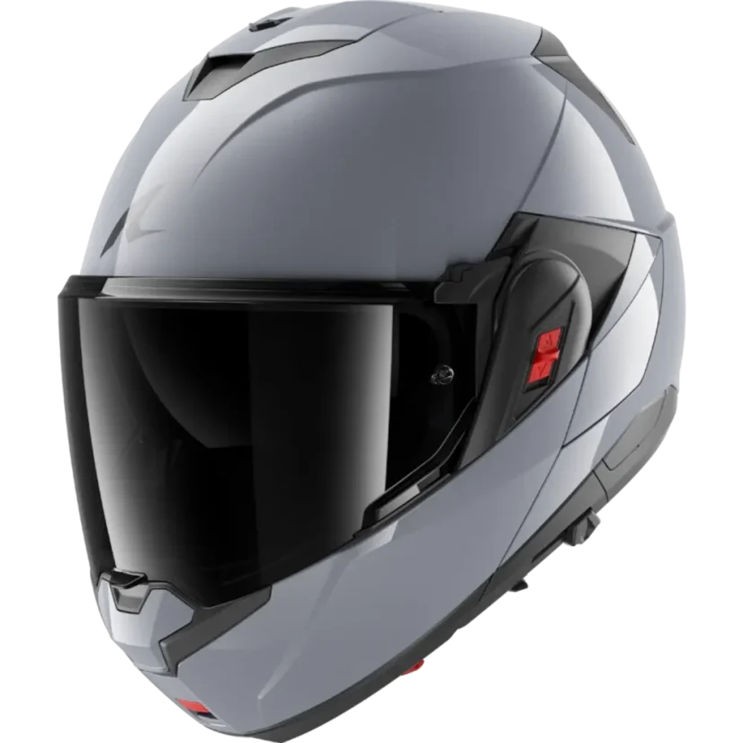 Překlopná helma Shark OXO Dark Shadow S05 - Velikost: M (57-58)