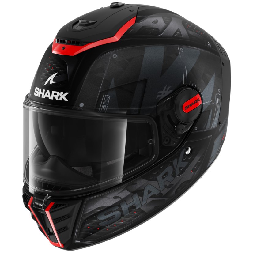 Shark Spartan RS Stingrey mat KAR - Velikost: XS (53-54)