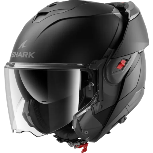 Helma Shark OXO Blank mat KMA - Velikost: L (59-60)