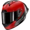 Závodní moto přilba Shark Aeron GP Blank SP DRA