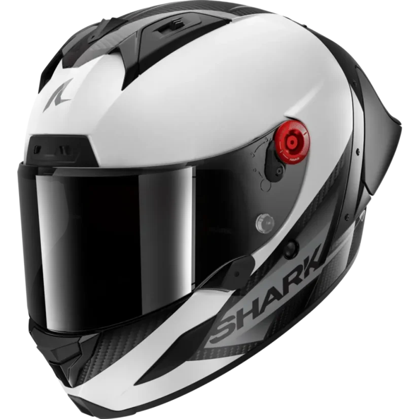 Závodní moto přilba Shark Aeron GP Blank SP DWA