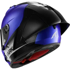 Závodní moto přilba Shark Aeron GP Blank SP DBA