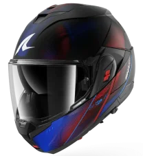 Vyklápěcí helma Shark OXO Speed-Tech mat KBR