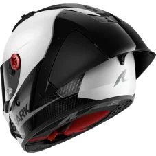 Závodní moto přilba Shark Aeron GP Blank SP DWA