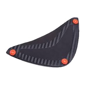 Bradový deflektor Shark Race-R Pro GP, Race-R Pro GP Carbon - zakrytí brady