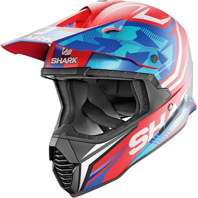 Shark Varial Replica Tixier RWB - Velikost: XL (61-62)