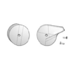 Boční krytky na Shark D-Skwal 1, 2