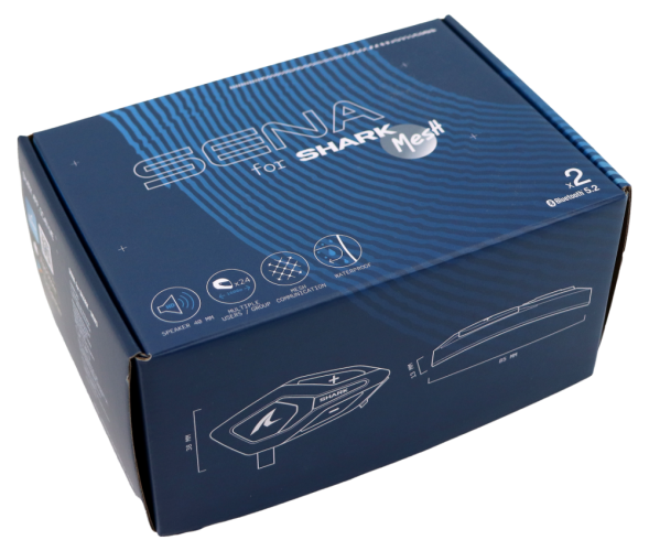 Sena pro Shark MWD - interkom Mesh DUO