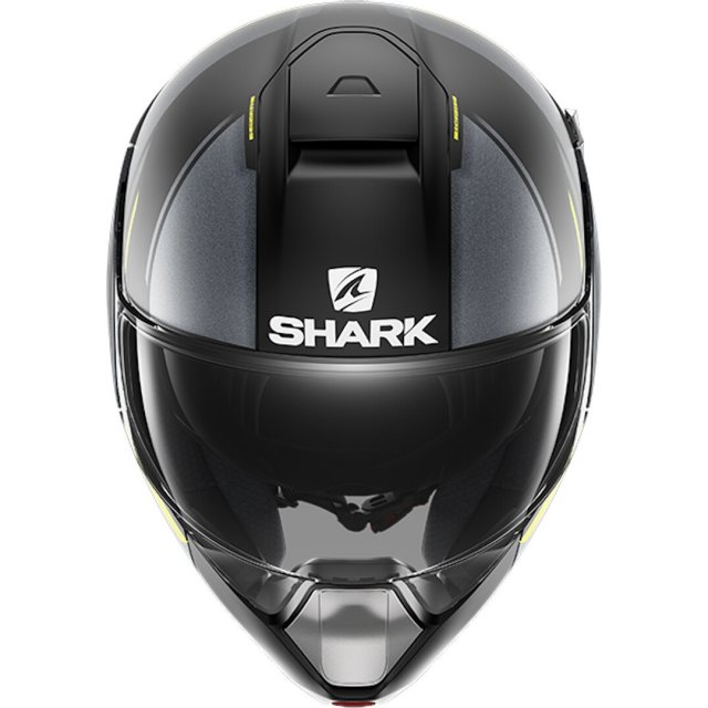 Výklopná přilba Shark EvoJet Vyda mat KAY