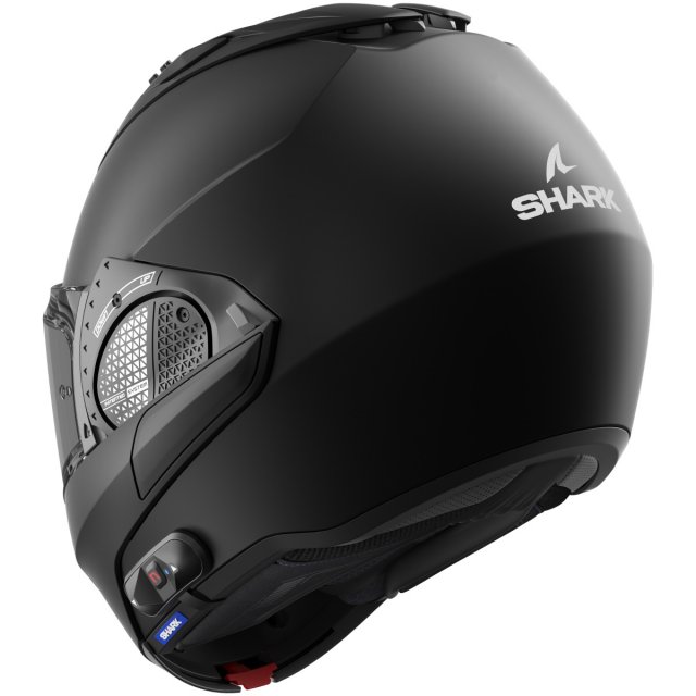Přilba Shark Evo-GT Blank mat KMA + N-Com komunikátor