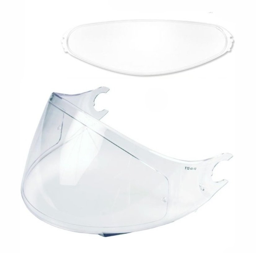 Plexi Shark Vision-R, Vision-R GT - hledí čiré s Pinlockem